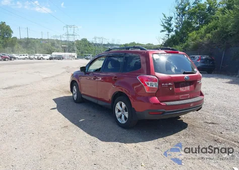 2014 Subaru Forester 2.5I Premium from USA, damaged, VIN JF2SJAEC9EH447788